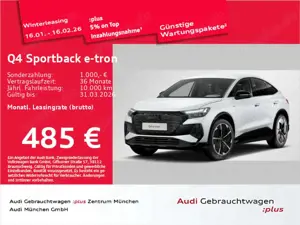 Audi Q4 e-tron 45 S line Edition AHK/21"Zol
