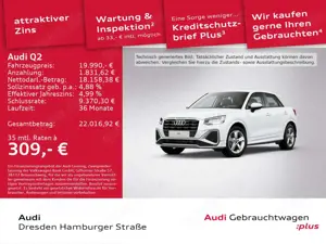 Audi Q2 30 TFSI S line LED Schaltgetriebe