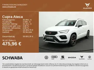 CUPRA Ateca 2.0 TSI DSG 4D *LED*PANO*AHK*BREMBO*BEATS*
