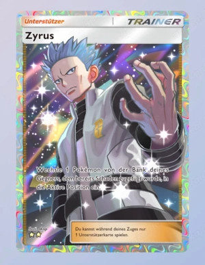 Pokemon TCG Pocket (Zyrus Fullart)