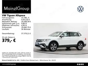 Volkswagen Tiguan Allspace 2.0 TSI 4M DSG AHK Matrix ACC