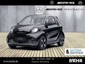smart forTwo smart EQ fortwo cabrio Passion/15''/22kw/SHZ