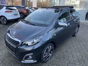 Peugeot 108 TOP VTI 72 Top! Allure El. Verdeck SHZ