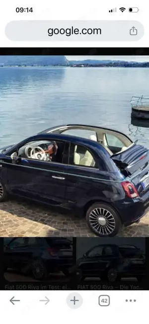 Fiat 500C 500 C 0.9 8V TwinAir Turbo StartStopp Riva