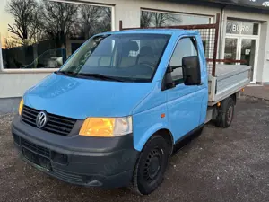 Volkswagen T5 Transporter Pritsche TÜV NEU Bild 2
