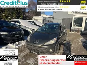 Peugeot 207 Escapade-Leder-PDC-Panoramadach-Allwetterreifen