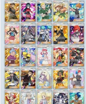 Pokemon TCG Pocket (Trainerkarten Fullart)