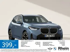 BMW X3 20 xDrive M Sportpaket AHK. Driv Ass+. RFK...