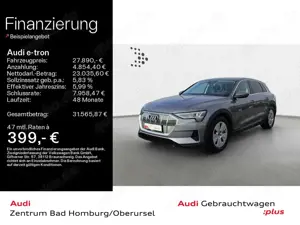 Audi e-tron 50 quattro*Navi*LED*Alu*PDC*Pano*Virtual