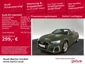 Audi A5 S line 40 TFSI qu.S tr. MATRIX NAVI