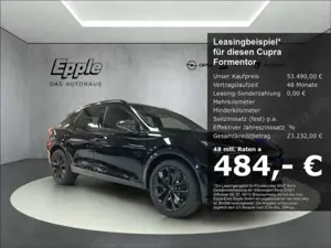 CUPRA Formentor Black Edition 333PS 4 Drive AHK-klappbar El. Panod