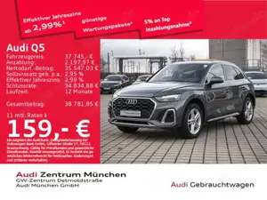 Audi Q5 40 TDI qu. S tronic S line AHK/Virtual/Navi+