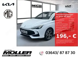 MG MG3 1.5 Hybrid+ LUXURY 360°Kam Keyless LED Pilot Klima