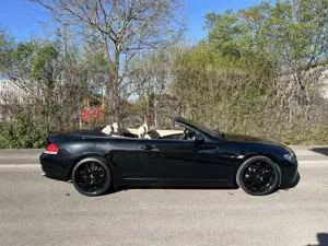 BMW 630 630i  E64 Cabrio lückenlos Scheckheft gepflegt