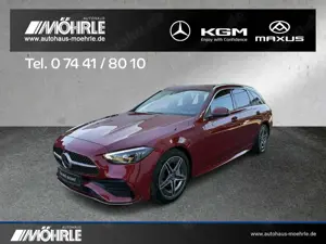 Mercedes-Benz C 300 C 300 d T-Modell AMG Line Digital Light 360° Bild 2