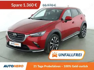 Mazda CX-3 2.0 Sports-Line AWD*NAVI*TEMPO*CAM*PDC*SHZ*