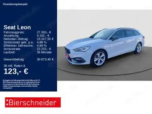 SEAT Leon SP 1.5 eTSI DSG FR MATRIX ACC NAVI CAM SHZ