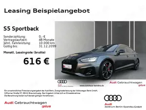Audi S5 *PANO*MATRIX*Comp+*AHK*HuD*360°*