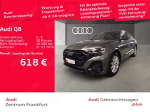 Audi Q8 45 TDI quattro tiptronic MatrixLED AHK ACC Hu