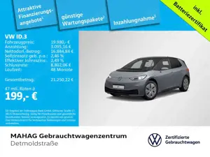Volkswagen ID.3 Pure Performance 110 kW WärmePu CCS IQ.Ligh