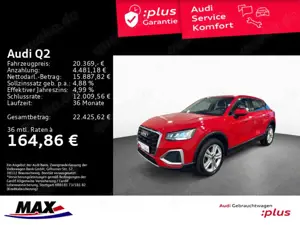 Audi Q2 30 TDI ADVANCED FAHRSCHULAUTO LED+MMI NAVI++