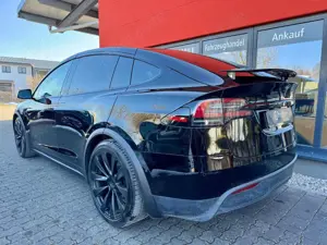 Tesla Model X Plaid*Yoke*6-Sitzer*FSD*22"*1owner*VAT* Bild 3