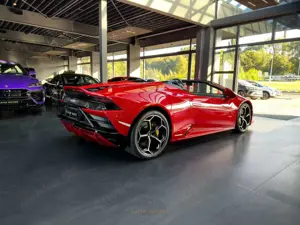 Lamborghini Huracán EVO SPYDER/LIFT/SERVICE+WARRANTY NEW Bild 5