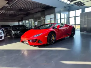 Lamborghini Huracán EVO SPYDER/LIFT/SERVICE+WARRANTY NEW Bild 2