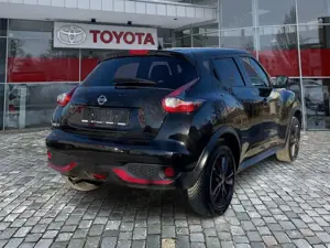 Nissan Juke 1.6 N-Way + N-Way+ guter Kompaktwagen Bild 4