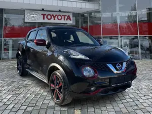 Nissan Juke 1.6 N-Way + N-Way+ guter Kompaktwagen Bild 5