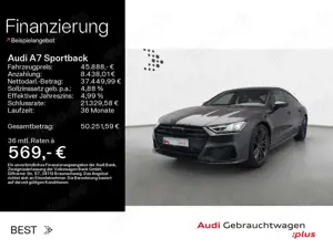 Audi A7 55 TFSI qu.2 x S line*Leder*Sound