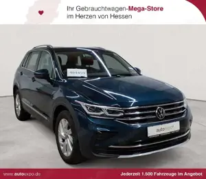 Volkswagen Tiguan Tiguan 1.4 eHybrid Elegance PANO AHK NAV