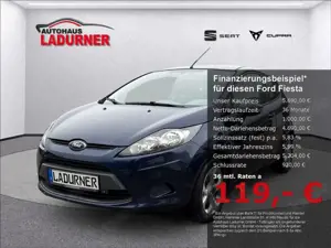 Ford Fiesta Trend*PDC+Zahnriemen+TÜV Neu+Sitzheizungen
