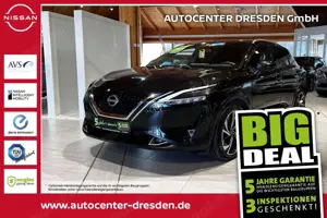 Nissan Qashqai 1.3 DIG-T MHEV Tekna+ ACC+LED+Navi+Pano