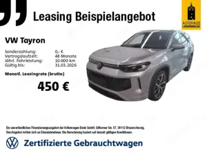 Volkswagen Tayron 2.0 TDI Life DSG *7-Sitzer*AHK*R-CAM*SHZ*