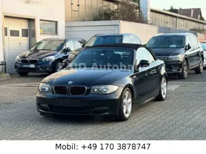 BMW 118 d 1 Cabrio *PDC*NAVI*Neu Inspektion*2HAND