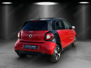 smart forFour EQ forfour FALTDACH Passion SHZ Premium Navi DAB Bild 5