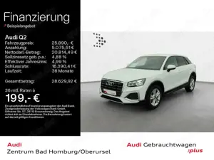 Audi Q2 Advanced 35 TDI quattro*Navi*Matrix*Alu*AHK*P