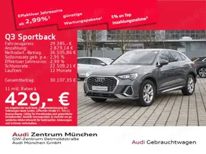 Audi Q3 45 TFSI e S tronic S line Virtual/N