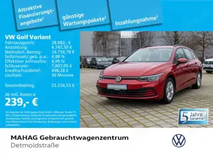 Volkswagen Golf Variant Golf VIII Variant 1.0 TSI LIFE Navi LED ACC 6-Ga