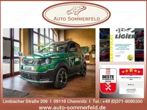 Ligier Myli R.EBEL X 12,42kWh 192km Klima/ Sitzh./Carpl/