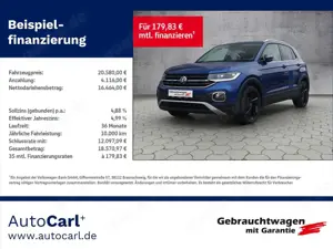Volkswagen T-Cross Style 1.0 TSI DSG L+S/RFK/SHZ KLIMA LED LEDER ALU