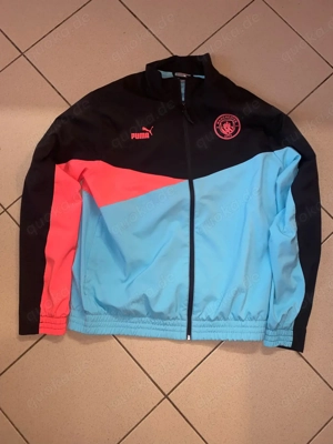 Manchester City x Puma Trainingsjacke