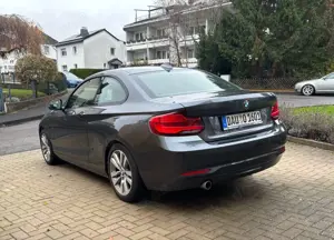 BMW 218 d Advantage Bild 4