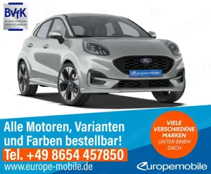 Ford Puma 2026,25 TITANIUM 1.0 l EcoBoost Hybrid 155 7-G-...