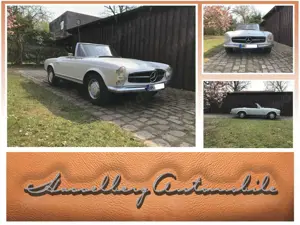 Mercedes-Benz 230 SL Pagode W113 von Grund auf restauriert