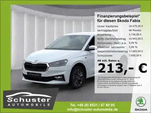 Skoda Fabia TOUR TSI*Voll-LED R-Kam SHZ digCockp Tempo