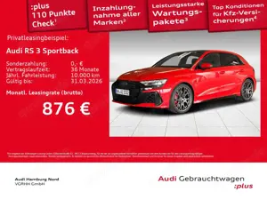 Audi RS3 2.5 TFSI ACC BO HeadUp Panorama