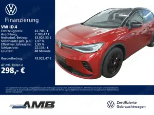 Volkswagen ID.4 GTX 77kWh/AHK/Matrix/RFK/Wärmepumpe/05.30Ga