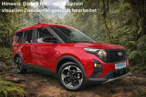 Ford Tourneo Courier Active Automatik m. Navi SYNC4, Freisprech uvm